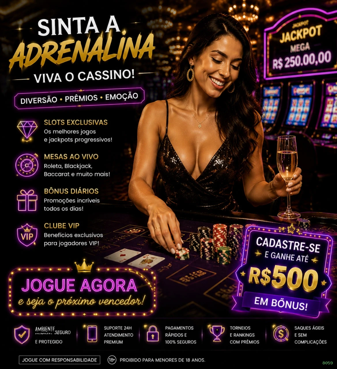 Dúvidas frequentes sobre apostas esportivas na 8059