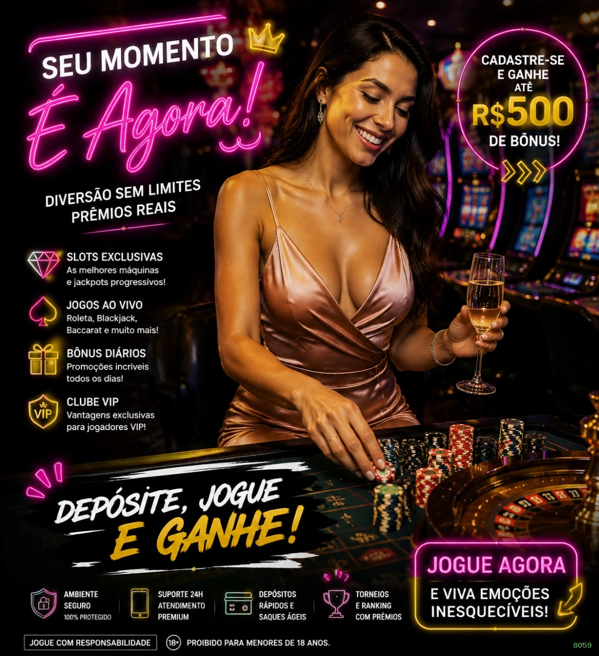 Pagamentos 8059 PIX