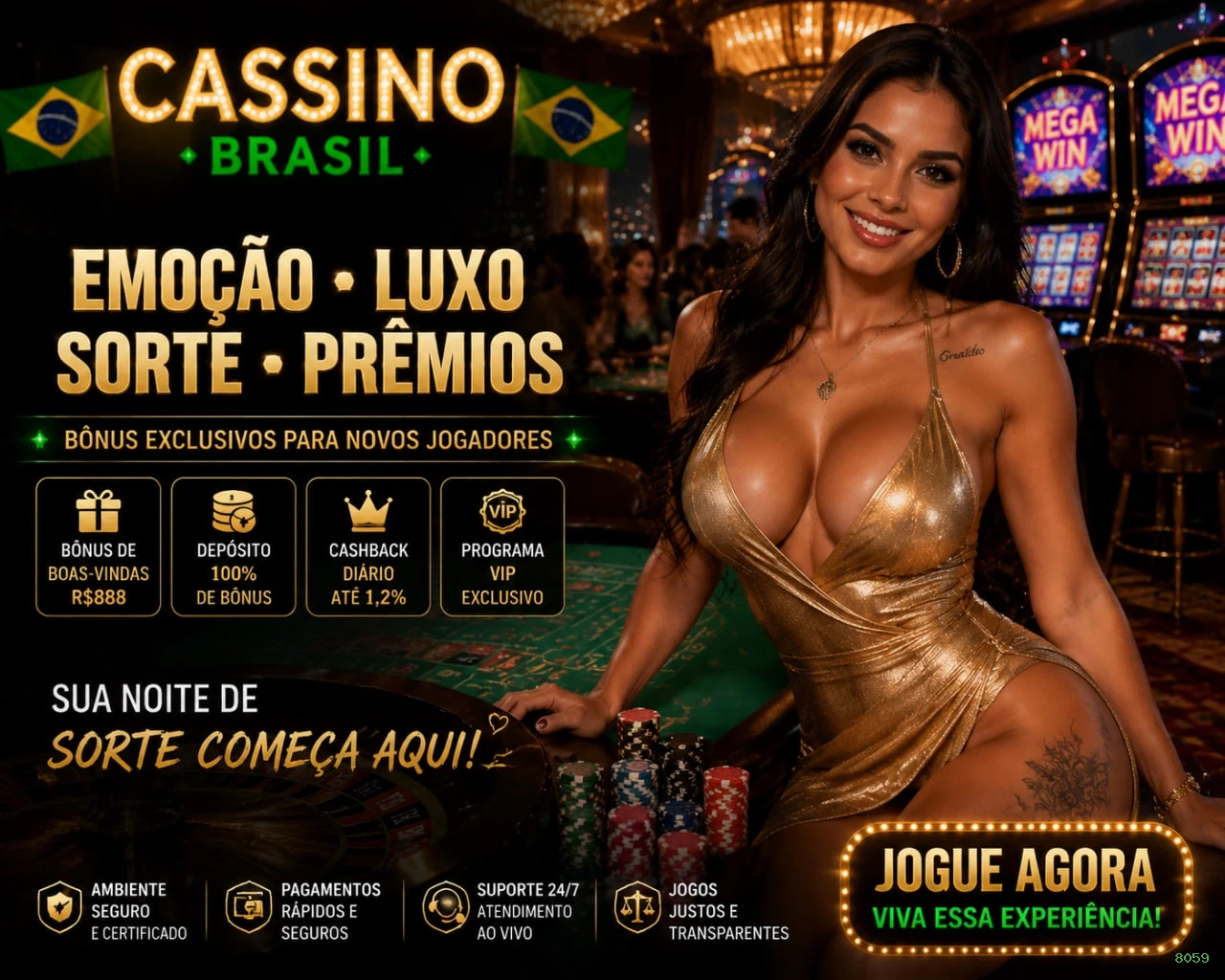 Bônus exclusivos membros VIP 8059