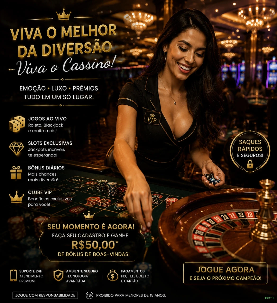 Slots com prêmios 8059